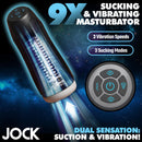 JOCK SUCKING & VIBRATING MASTURBATOR
