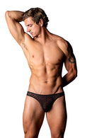 WIDOW MAKER THONG BLACK L/XL