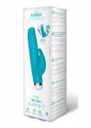 THE RABBIT CO MINI RABBIT BLUE
