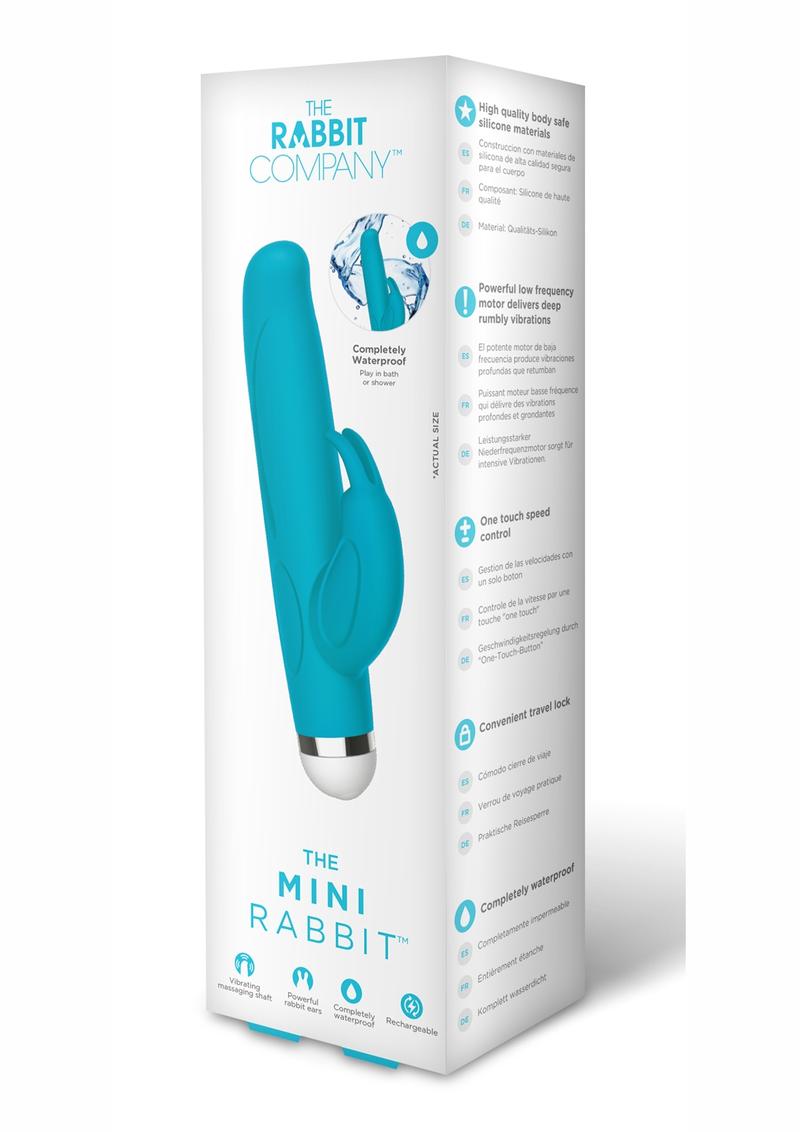 THE RABBIT CO MINI RABBIT BLUE