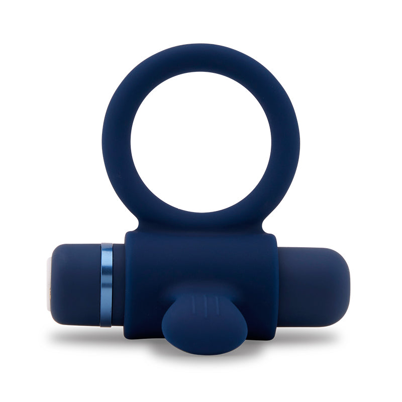 NU SENSUELLE VIBRATING RING BLUE