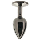 BLACK GEM ANAL PLUG SMALL