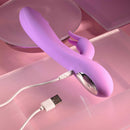 BEND THE WAY PURPLE RABBIT