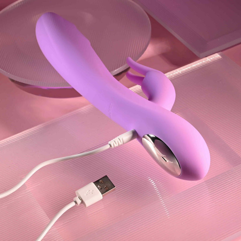 BEND THE WAY PURPLE RABBIT