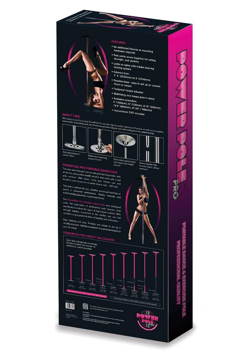 POWER POLE SPINNING PRO