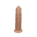 ADRIAN LASTIC CNEX MODEL 2 7" VIBRATING DILDO WHITE