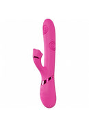 VIVE FIORE TRIPLE MOTOR RABBIT PINK