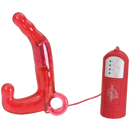 MENS PLEASURE WAND RED