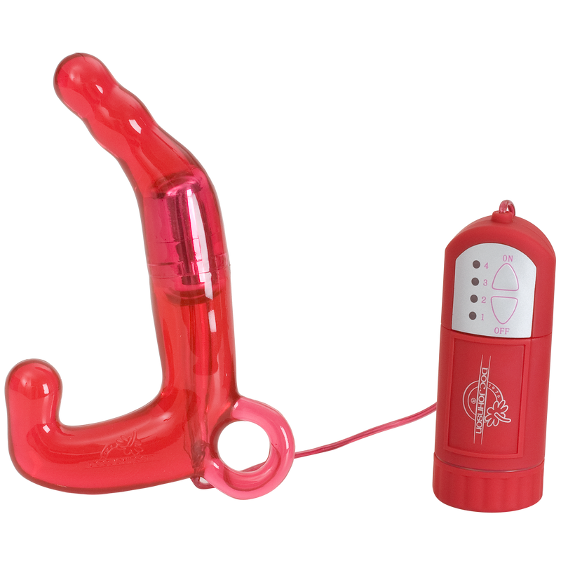 MENS PLEASURE WAND RED
