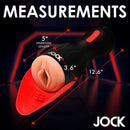 JOCK SUCKING & VIBRATING P*SSY MASTURBATOR