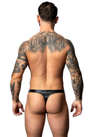 LIQUID ONYX THONG BLACK L/XL