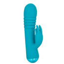 CHUBBY THRUSTING TICKLER RABBIT BLUE