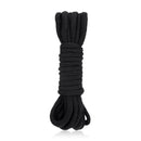 LUX FETISH BONDAGE ROPE 16FT/5M BLACK