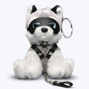 MASTER SERIES MAX THE PUP KEYCHAIN