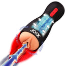JOCK SUCKING & VIBRATING P*SSY MASTURBATOR