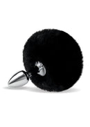 FURRY TAILS BLACK BUNNY TAIL PLUG