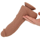 STUDS BICK DICK ENERGY VIBRATOR BROWN 7.5"