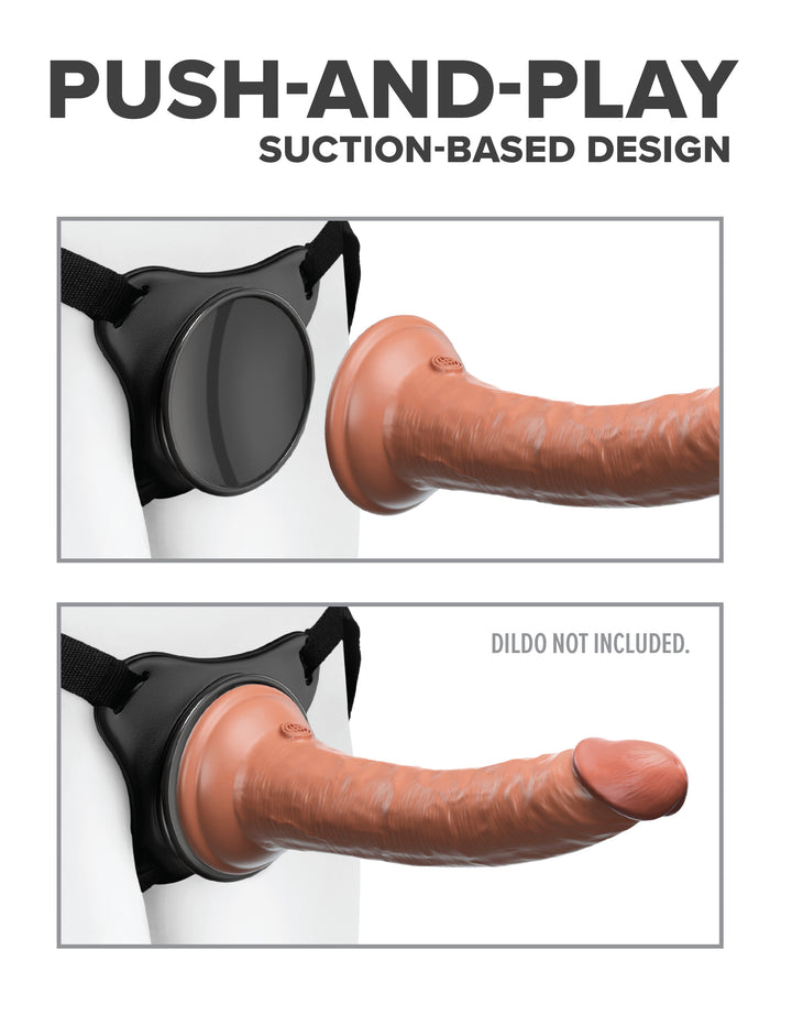 BODY DOCK UNIVERSAL STRAP ON HARNESS SYSTEM