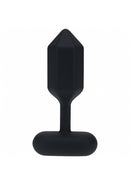 LEVELZ HEXAGONAL VIBRATING PLUG BLACK
