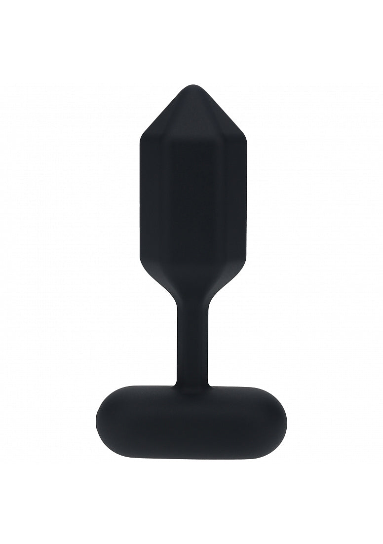 LEVELZ HEXAGONAL VIBRATING PLUG BLACK