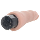 AU NATUREL VANILLA ICE VIBRATING 8.75" DILDO