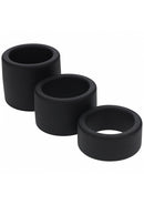 LEVELZ BALL STRAP 3 PIECE SET BLACK