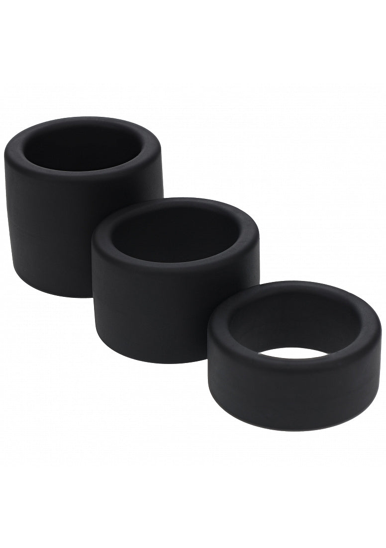 LEVELZ BALL STRAP 3 PIECE SET BLACK