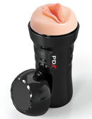 WET P*SSIES SELF LUBRICATING STROKER SUPER LUSCIOUS LIPS LIGHT