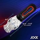 JOCK SPINNING & THRUSTING MASTURBATOR