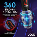 JOCK SPINNING & THRUSTING MASTURBATOR