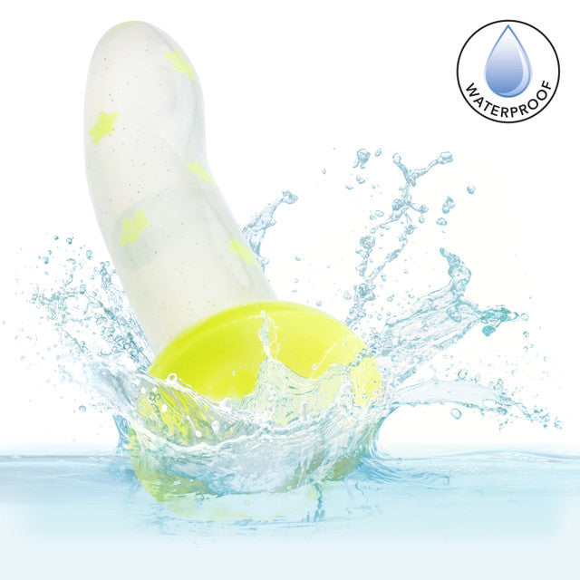 GLOW IN THE DARK STAR 6" DILDO