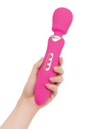 BODYWAND RUMBLE WAND 10" HOT PINK
