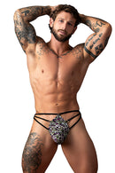 GRIDLOCK THONG S/M
