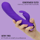 EXTRA THICC CHUBBY DEEP THRUST BUNNY PURPLE