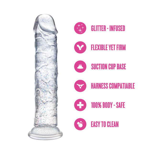 NATURALLY YOURS GALA 6" DILDO