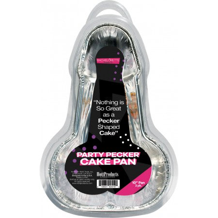 BACHELORETTE PARTY JUMBO CAKE PAN 10"