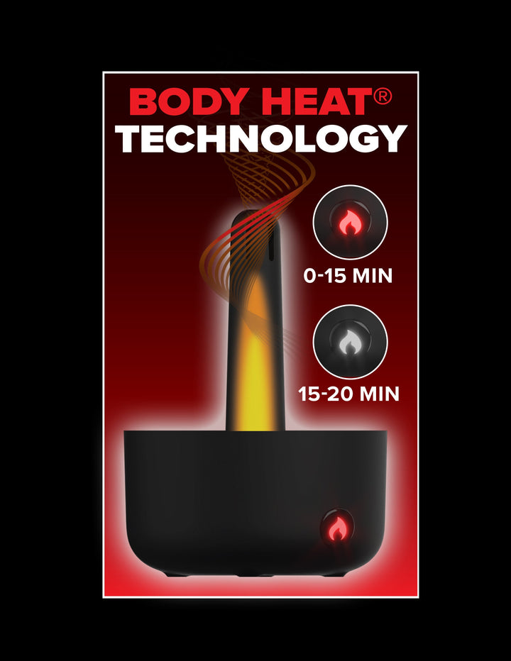 MILK ME HOTTER THRUSTING & VIBRATING STROKER'