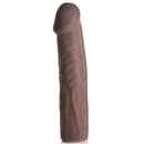 JOCK EXTRA LONG 3" PENIS EXTENDER SLEEVE DARK