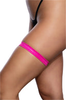 GARTER HOT PINK TWINKLE