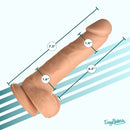 EASY RIDERS 7" DILDO LIGHT