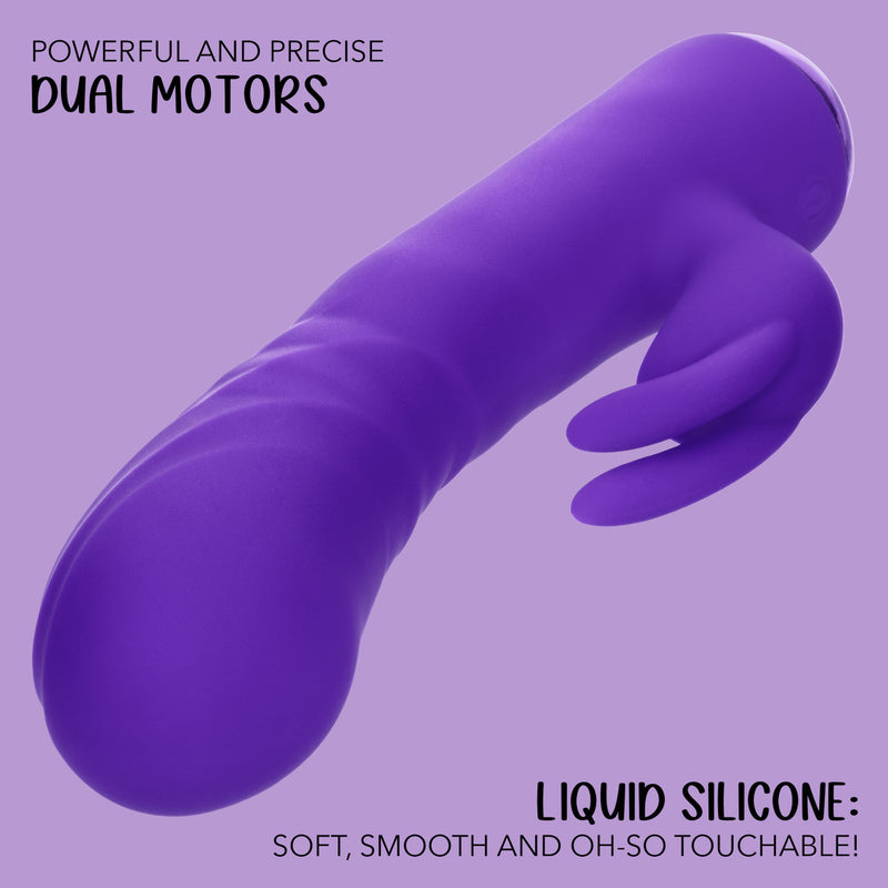 EXTRA THICC CHUBBY DEEP THRUST BUNNY PURPLE