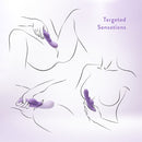 EVELYN RABBIT PURPLE