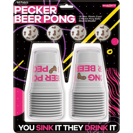 PECKER BEER PONG KIT