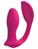 THREESOME DOUBLE ECSTASY VIBE WITH REMOTE