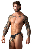 OPEN ENDED JOCK BLACK S/M