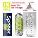 TENGA SPINNER SHELL