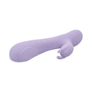 ADAM & EVE TICKLE ME SOFTLY FLEXIBLE RABBITPURPLE