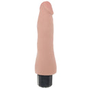AU NATUREL VANILLA ICE VIBRATING 8.75" DILDO