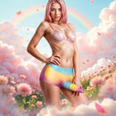 CREATURE COCKS UNICORN SILICONE STRAP ON