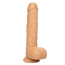 SQUIRTING FUCK STICK VIBRATING 6.5" DILDO WHITE